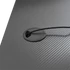WHITE SHARK FIRE SHADOW RGB gamer asztal fekete/piros