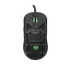 WHITE SHARK GM-5007B GALAHAD gamer egér, fekete, 6400 dpi