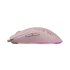 WHITE SHARK GM-5007P GALAHAD gamer egér, pink, 6400 dpi