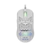 WHITE SHARK GM-5007W GALAHAD gamer egér, fehér, 6400 dpi