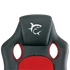WHITE SHARK KINGS THRONE gamer szék fekete/piros