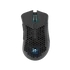 WHITE SHARK LIONEL-B, WGM-5012B vezeték nélküli gamer egér, fekete, 10000 dpi
