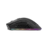 WHITE SHARK LIONEL-B, WGM-5012B vezeték nélküli gamer egér, fekete, 10000 dpi