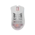 WHITE SHARK LIONEL-W, WGM-5012W vezeték nélküli gamer egér, fehér, 10000 dpi