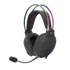 WHITE SHARK OX RGB gamer fejhallgató mikrofonnal