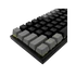 WHITE SHARK WAKIZASHI-B-G/BL-US, GK-002112-B-G/BL-US fekete/szürke mechanikus gamer billentyűzet, angol