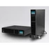 iPOWER UPS, 1000VA, 1000W, 8x IEC C13, SNMP/USB/RS-232, szünetmentes tápegység, LCD kijelző, AVR, online, Rack/Tower