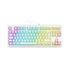 URAGE by HAMA 217819, GAMING URAGE EXODUS 220TKL BILLENTYŰZET, RGB, FEHÉR
